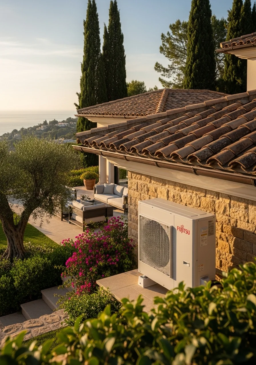 Fujitsu Air Conditioning installed by Agua-Therm in Marbella & Costa del Sol