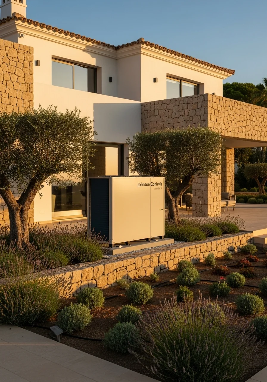Johnson Controls HVAC Equipment installed by Agua-Therm in Marbella & Costa del Sol