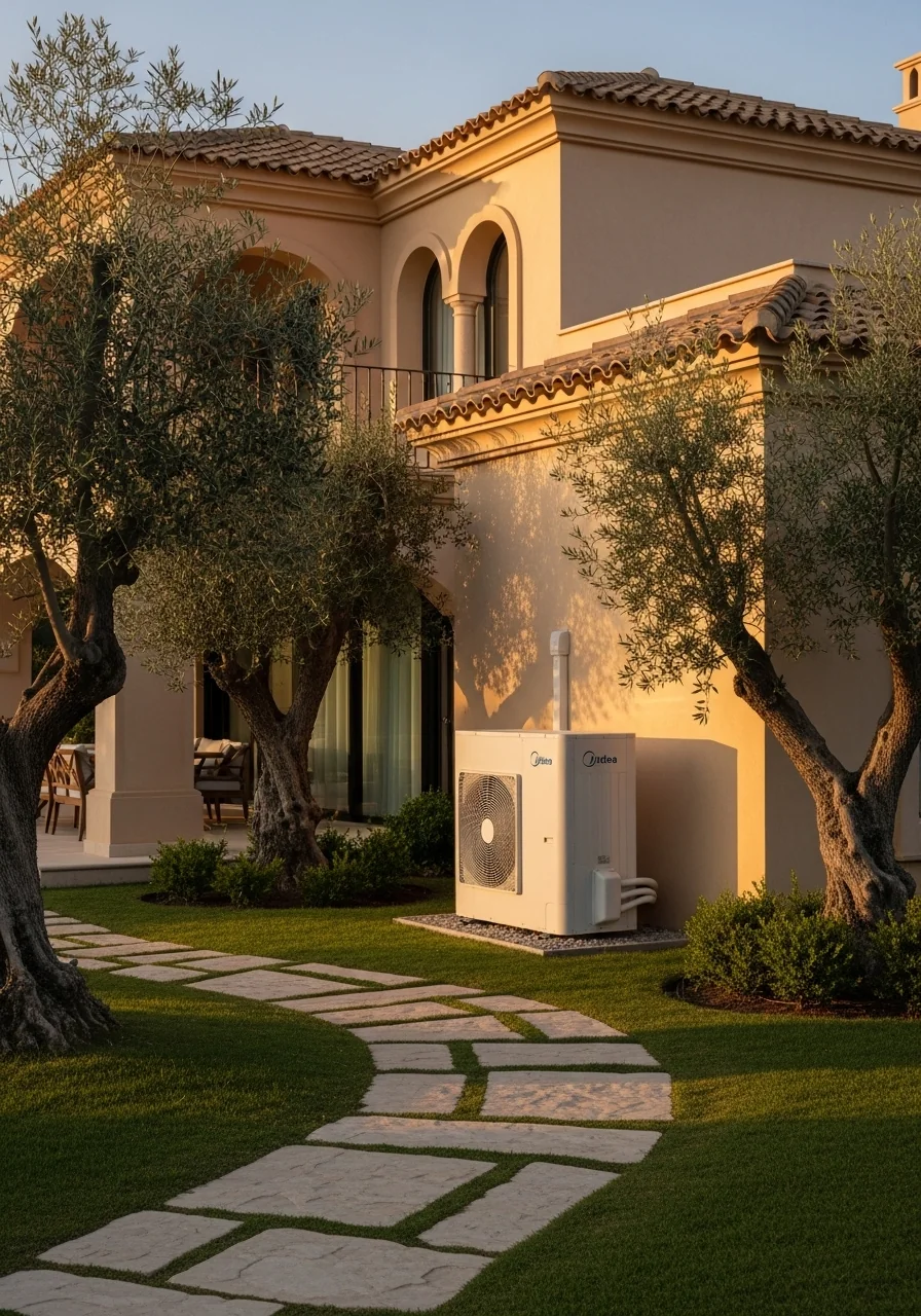 Midea Air Conditioning installed by Agua-Therm in Marbella & Costa del Sol