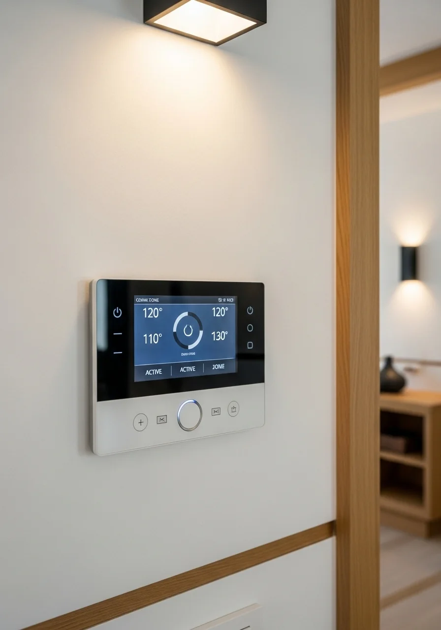 Airzone Smart Zoning installed by Agua-Therm in Marbella & Costa del Sol